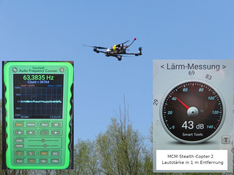 MCM UAV-Technologie