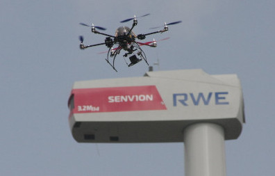 UAV-Inspektion und technische Auswertung