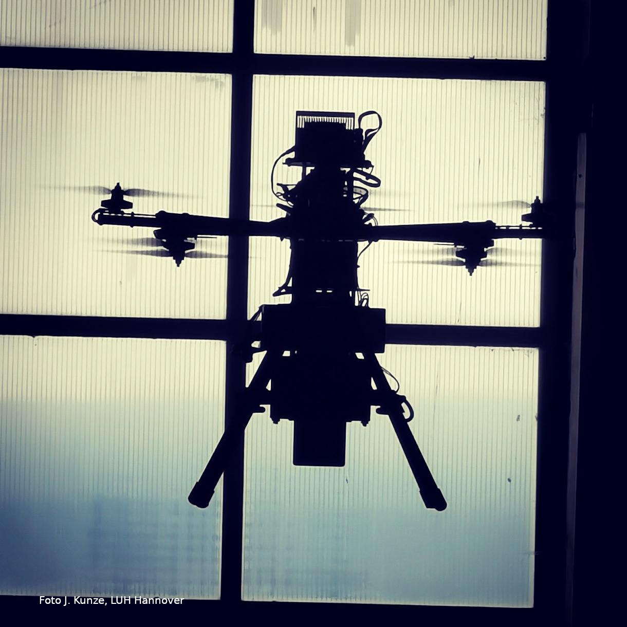 UAV-Dokumentation einer Baustelle