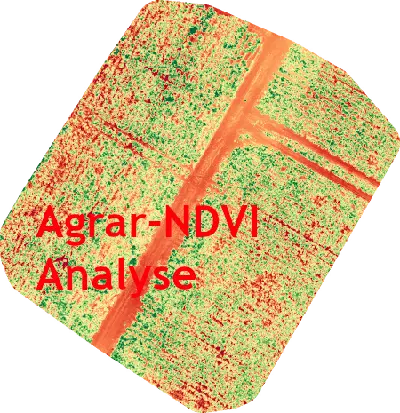 NDVI Agraranalyse, digitale Landwirtschaft<