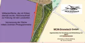 MCM-Dronetech Vermessung von Grenzstreitgikeiten