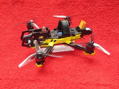schneller Copter für kleine Nutzlasten